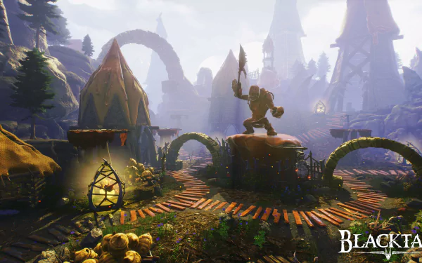 video game Blacktail HD Desktop Wallpaper | Background Image