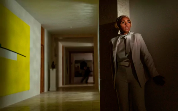  Janelle Monáe in Glass Onion: A Knives Out Mystery