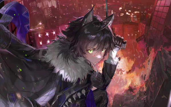  Vigil - Arknights by DaylightAllure