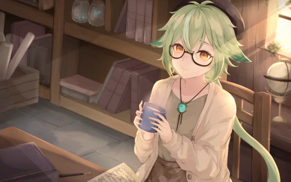  Sucrose - Genshin Impact