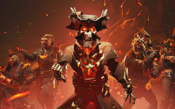  Return of the Damned - Captain Flameheart