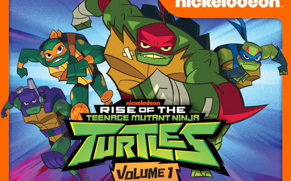TV Show Rise Of The Teenage Mutant Ninja Turtles HD Desktop Wallpaper | Background Image