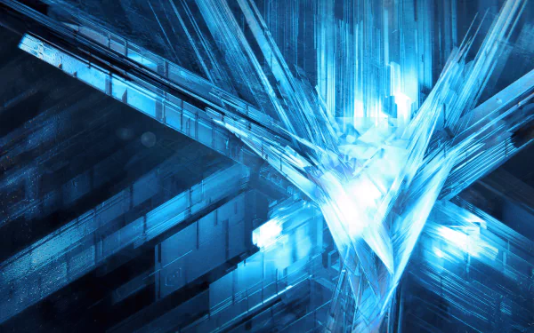 Abstract blue abstract blue HD Desktop Wallpaper | Background Image