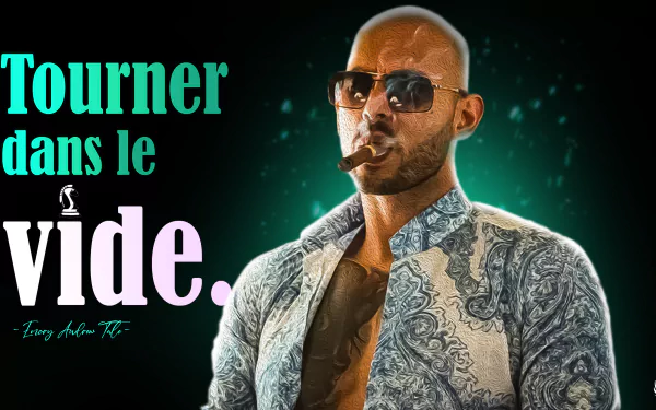 Andrew Tate HD Desktop Wallpaper | Background Image