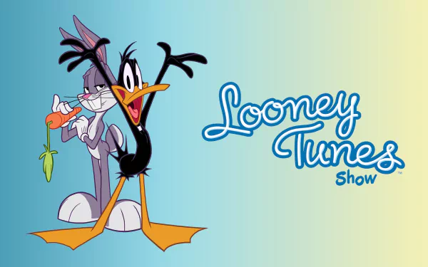 Daffy Duck Bugs Bunny TV Show The Looney Tunes Show HD Desktop Wallpaper | Background Image