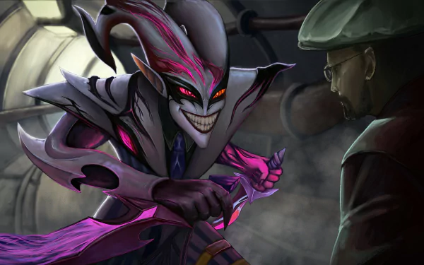  Crime City Nightmare Shaco by Ztifuuu