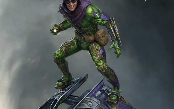 Green Goblin movie Spider-Man: No Way Home HD Desktop Wallpaper | Background Image
