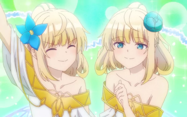 Sora (Beast Tamer) Runa (Beast Tamer) Anime Beast Tamer HD Desktop Wallpaper | Background Image