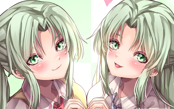  Shion &amp; Mion Sonozaki