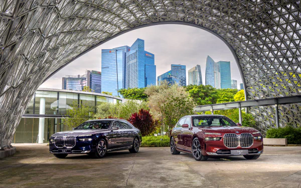 vehicle BMW 7 Series HD Desktop Wallpaper | Background Image