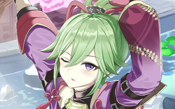  Kuki Shinobu by natukituki