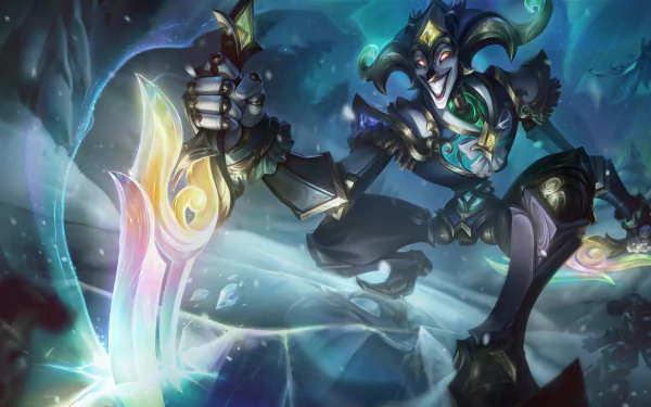  Winterblessed Shaco by Fortune K