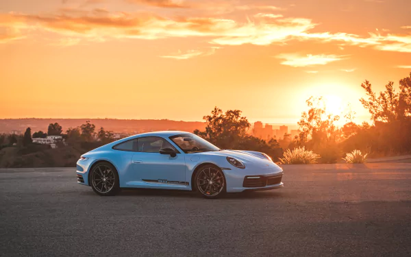 vehicle Porsche 911 Carrera T HD Desktop Wallpaper | Background Image