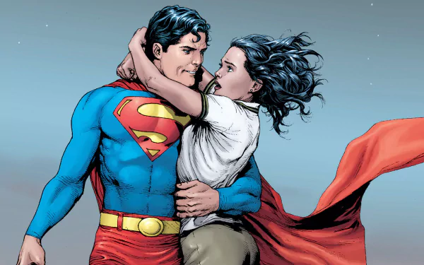 Superman Comic Superman: Secret Origin HD Desktop Wallpaper | Background Image