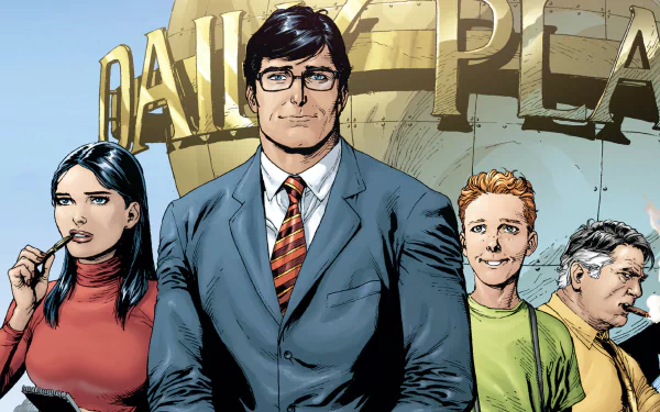 Comic Superman: Secret Origin HD Desktop Wallpaper | Background Image