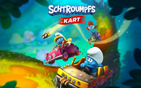 Video Game Smurfs Kart HD Wallpaper | Background Image