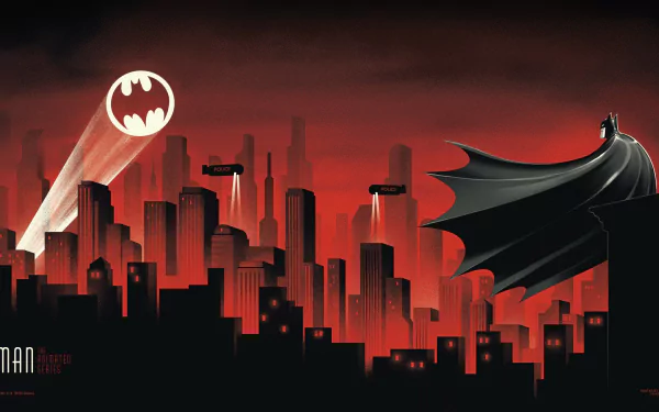 Batman TV Show Batman: The Animated Series HD Desktop Wallpaper | Background Image