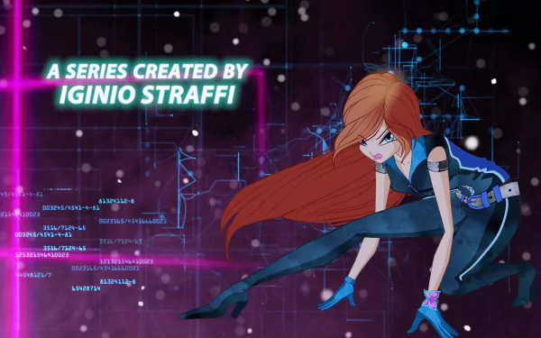 Bloom (Winx Club) TV Show World of Winx HD Desktop Wallpaper | Background Image