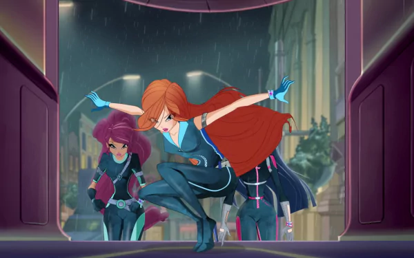 Musa (Winx Club) Aisha (Winx Club) Bloom (Winx Club) TV Show World of Winx HD Desktop Wallpaper | Background Image