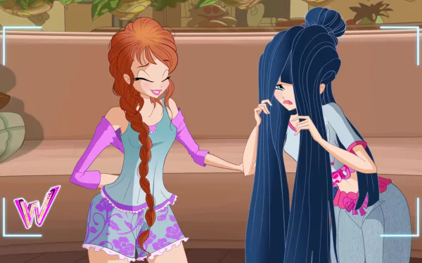 Musa (Winx Club) Bloom (Winx Club) TV Show World of Winx HD Desktop Wallpaper | Background Image