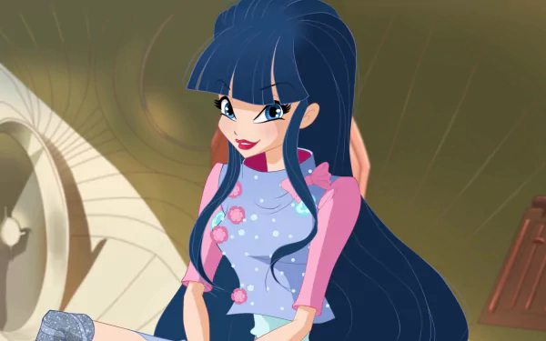 Musa (Winx Club) TV Show World of Winx HD Desktop Wallpaper | Background Image