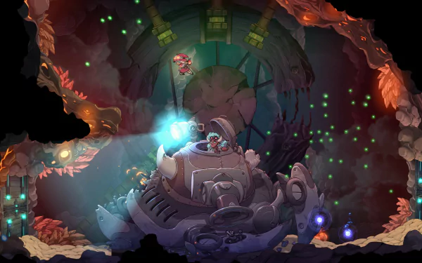 video game The Knight Witch HD Desktop Wallpaper | Background Image