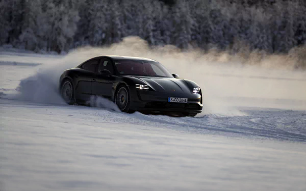 vehicle Porsche Taycan 4S HD Desktop Wallpaper | Background Image