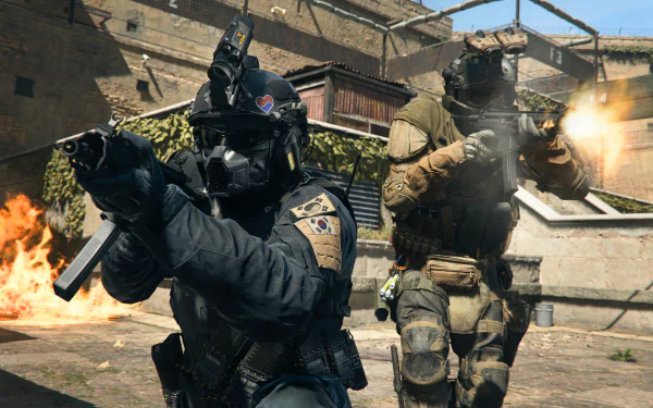 video game Call of Duty: Warzone 2.0 HD Desktop Wallpaper | Background Image