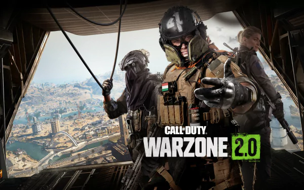 video game Call of Duty: Warzone 2.0 HD Desktop Wallpaper | Background Image