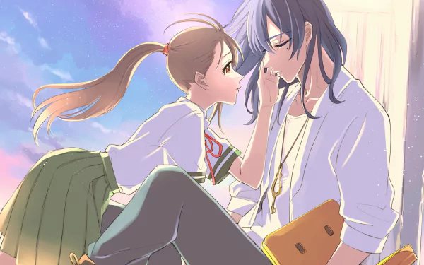  Souta Munakata &amp; Suzume Iwato