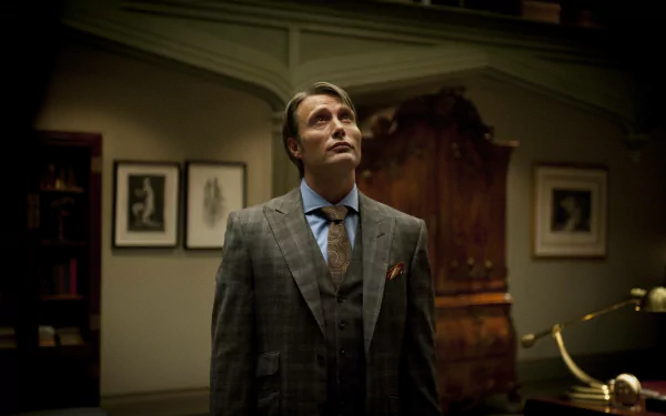 Mads Mikkelsen Hannibal Lecter TV Show Hannibal HD Desktop Wallpaper | Background Image