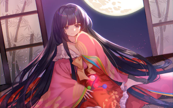  Kaguya Houraisan