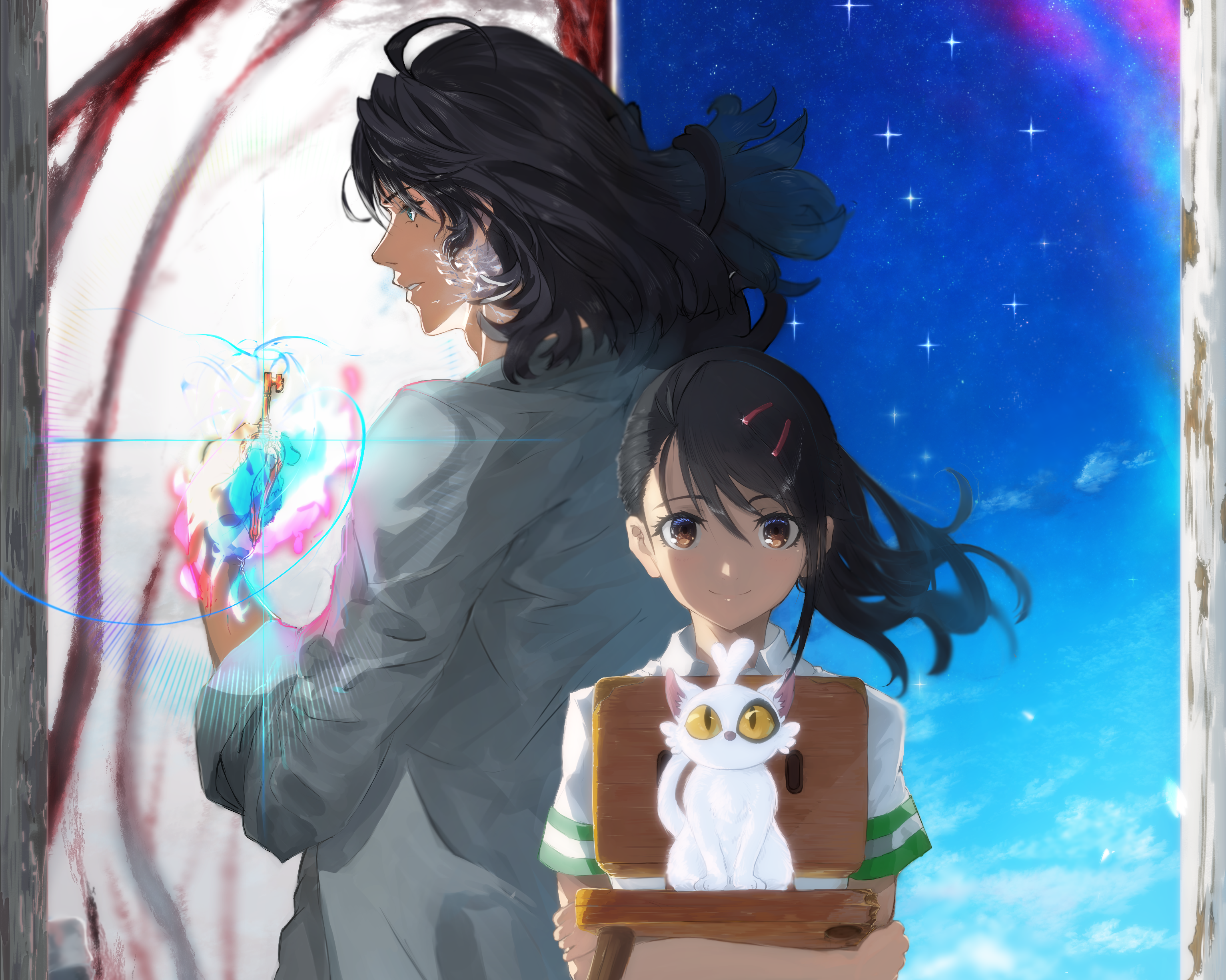 Anime Suzume no Tojimari HD Wallpaper | Background Image