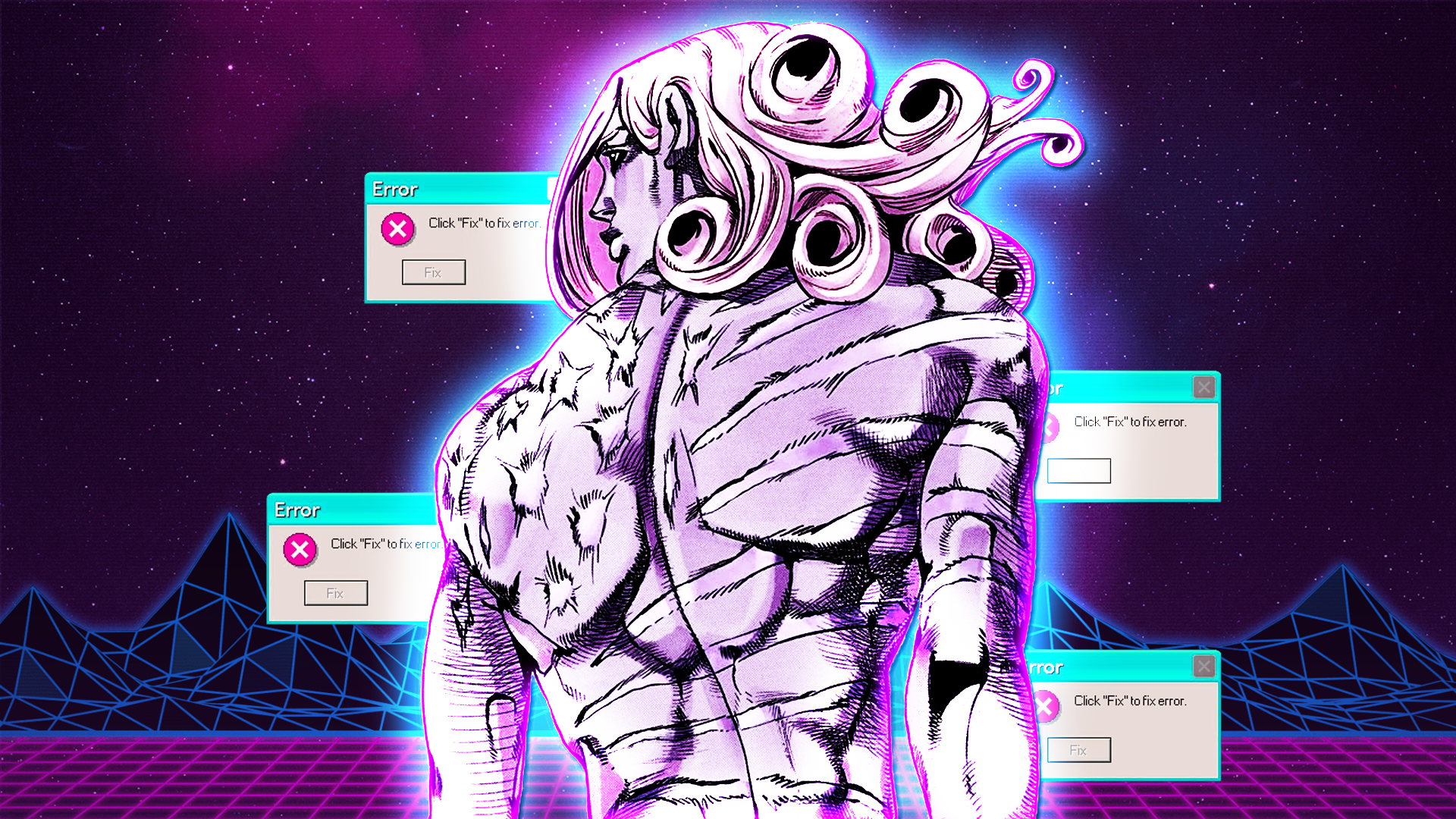 Download Bizarre Adventures with Jojo Memes Wallpaper