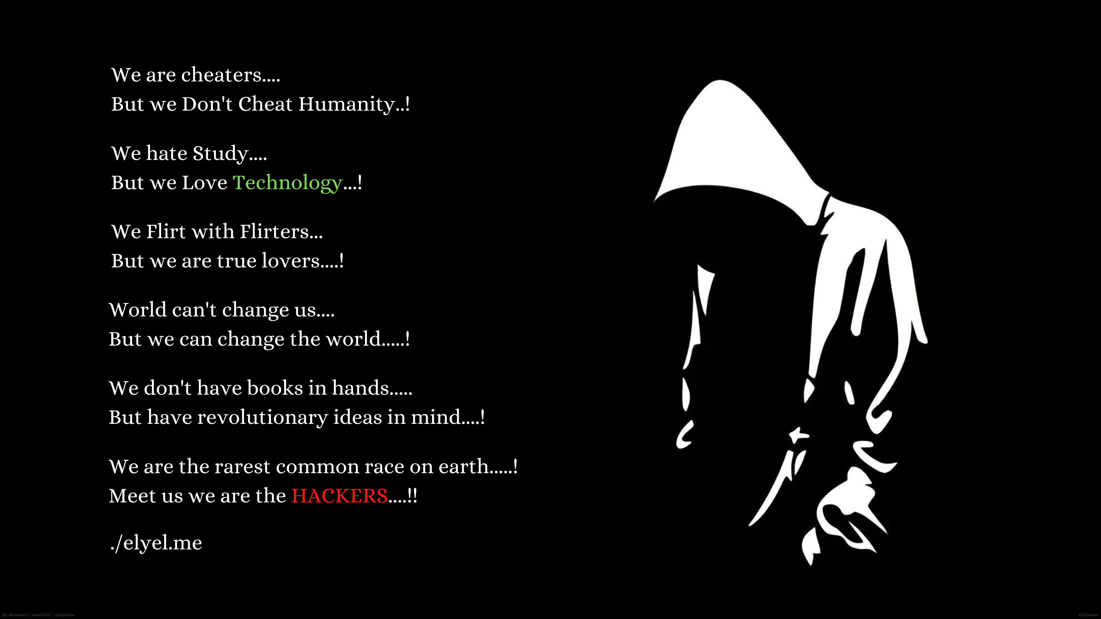 We Are The Hackers By Alone me