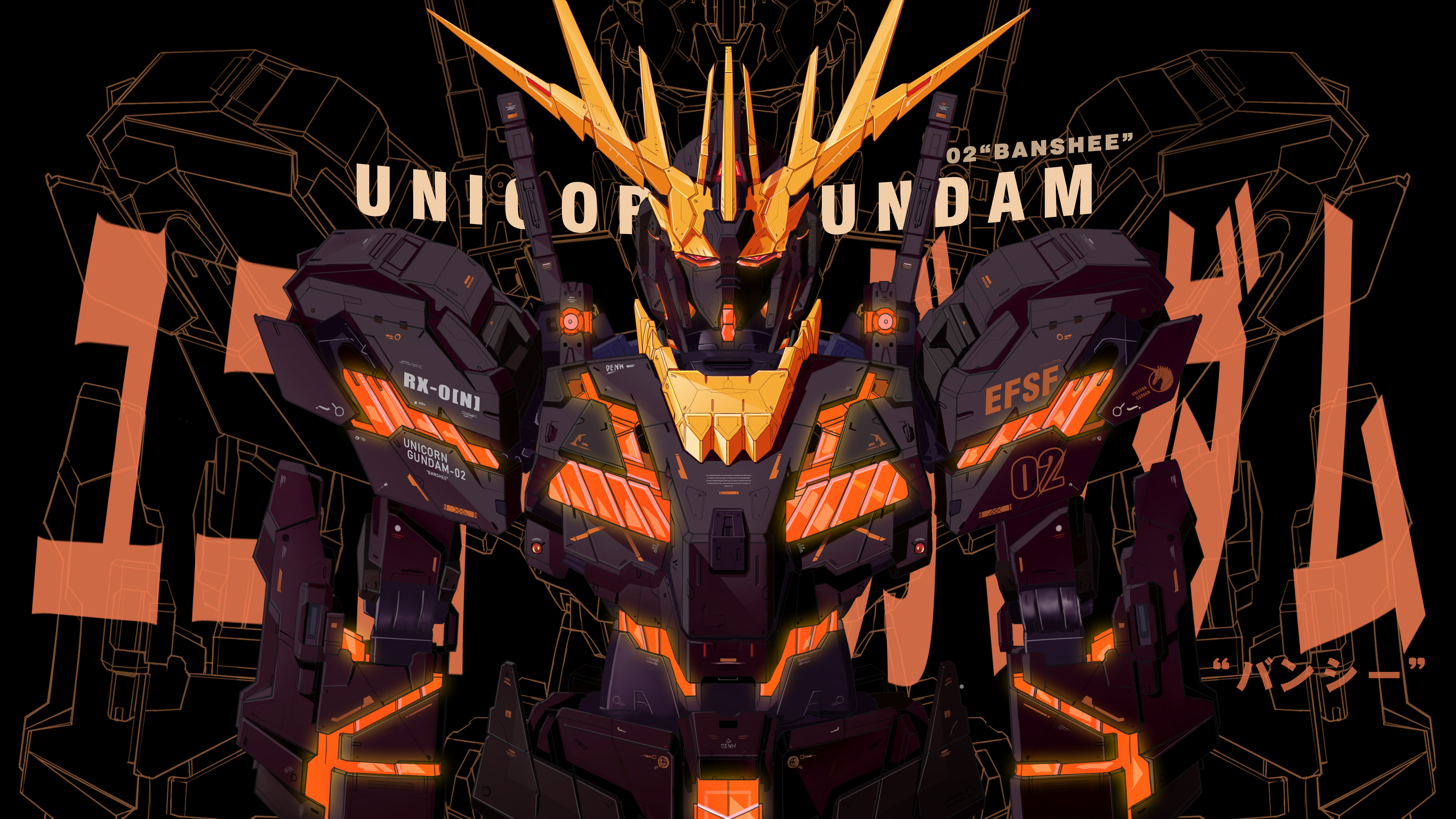 Gundam Unicorn là một trong những series anime Gundam được yêu thích nhất mọi thời đại, và với những bức ảnh Nền 4K đầy sinh động này, bạn sẽ có được một trải nghiệm siêu thực khi mà robot Gundam trên màn hình trông như thật vậy!