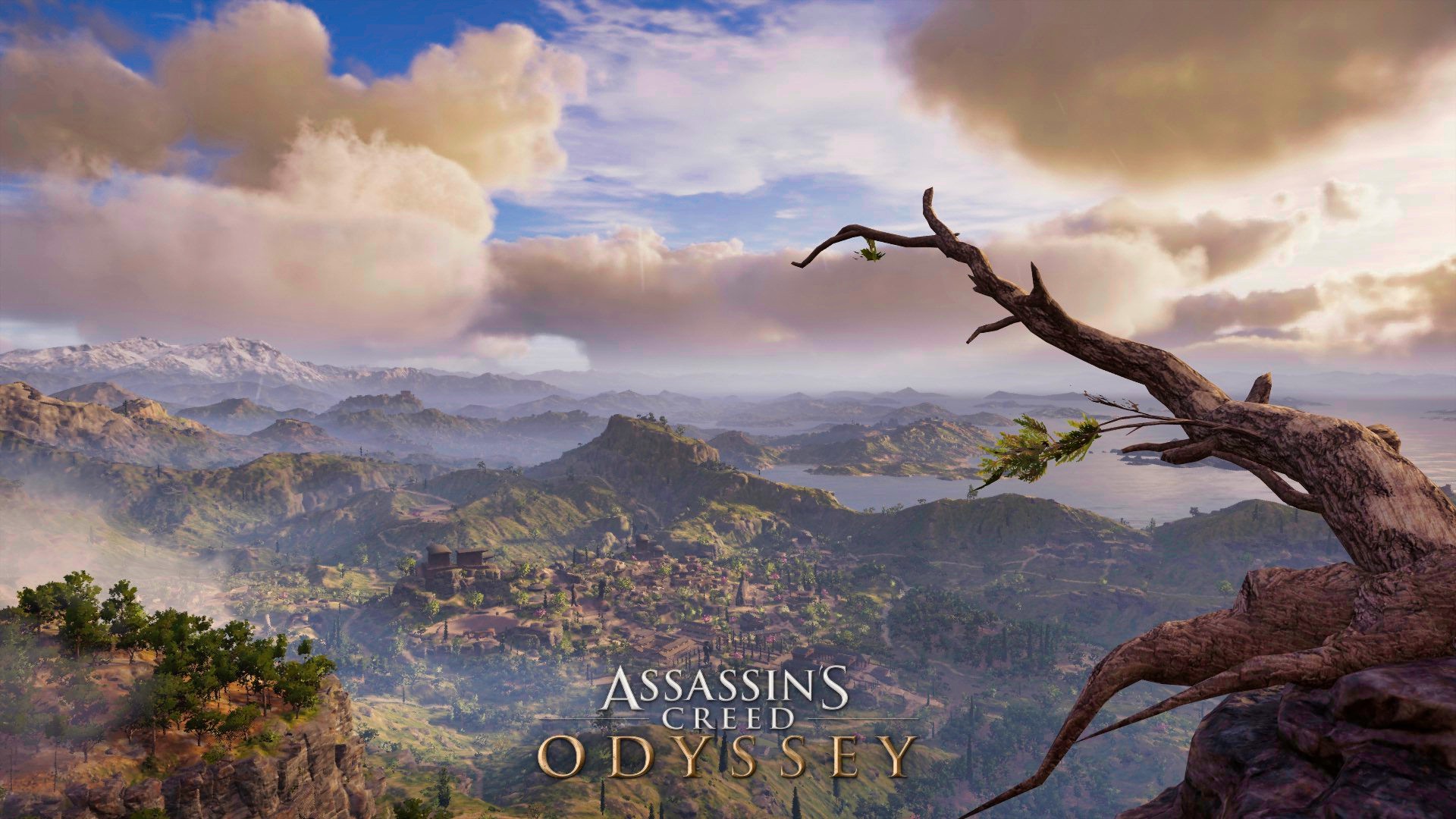 Assassin's Creed Odyssey HD Wallpaper by .