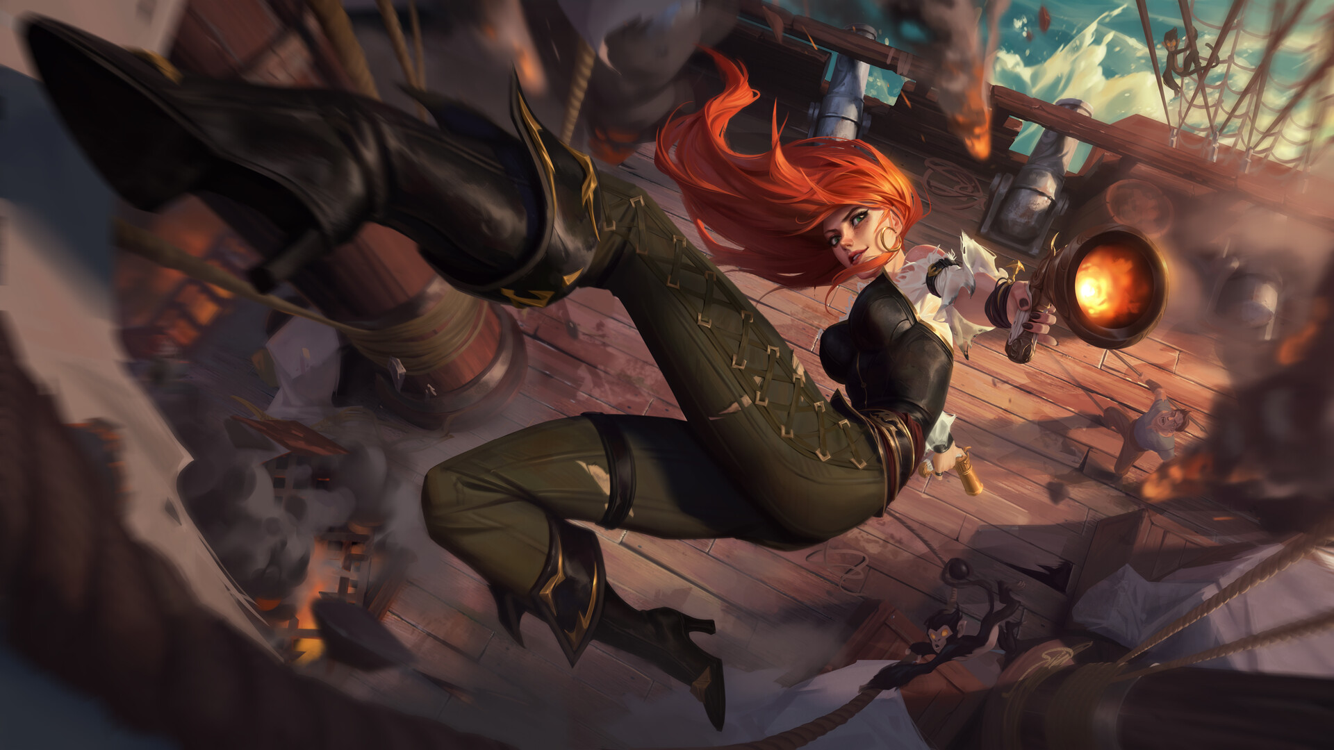 Miss Fortune 4K League Of Legends Wallpaper, HD Games 4K Wallpapers, Images  and Background - Wallpapers Den
