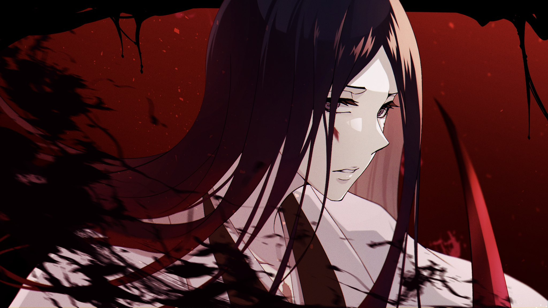 Unohana Wallpaper by SPAMMBOY on DeviantArt