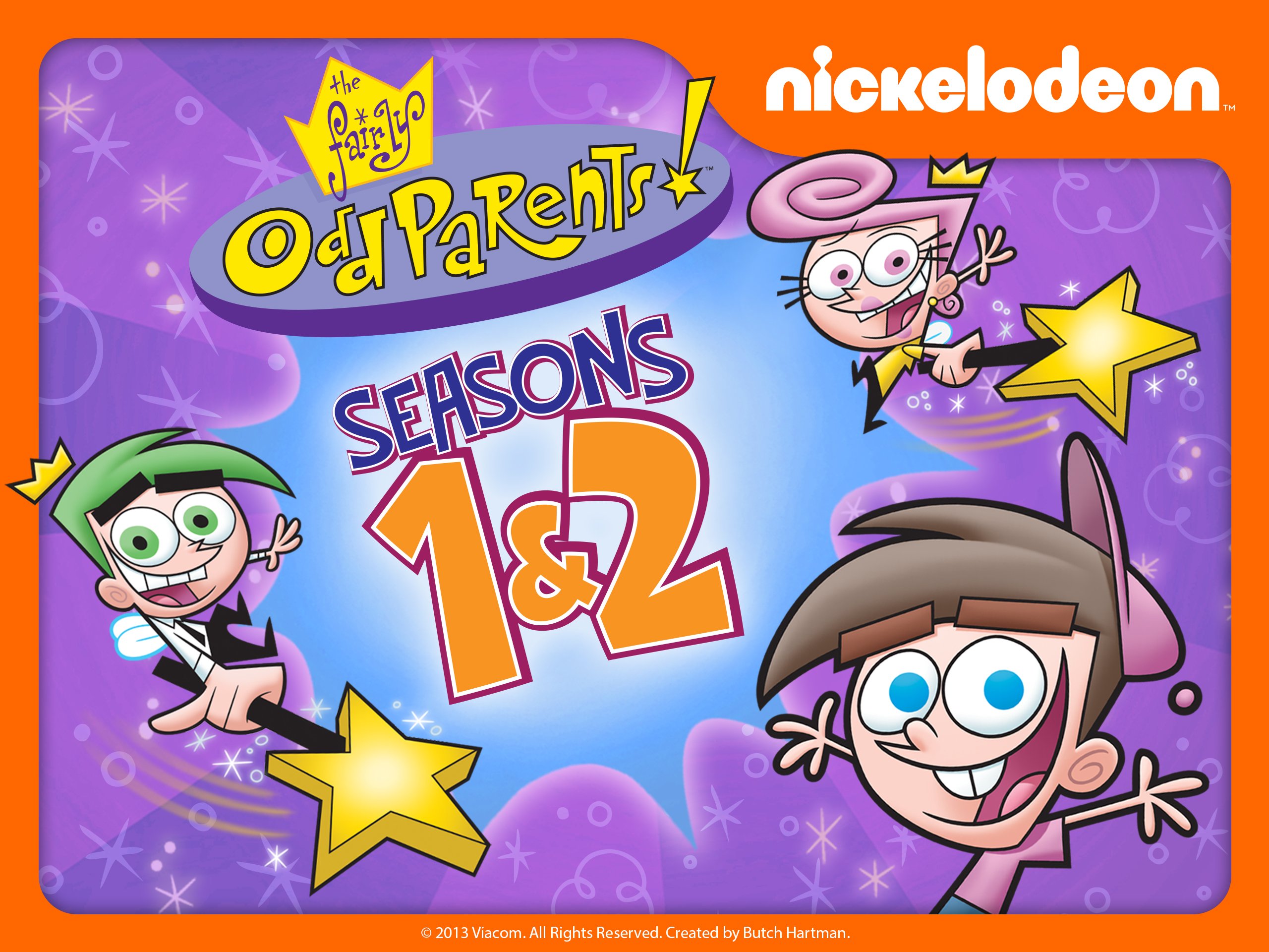 Download TV Show The Fairly OddParents HD Wallpaper