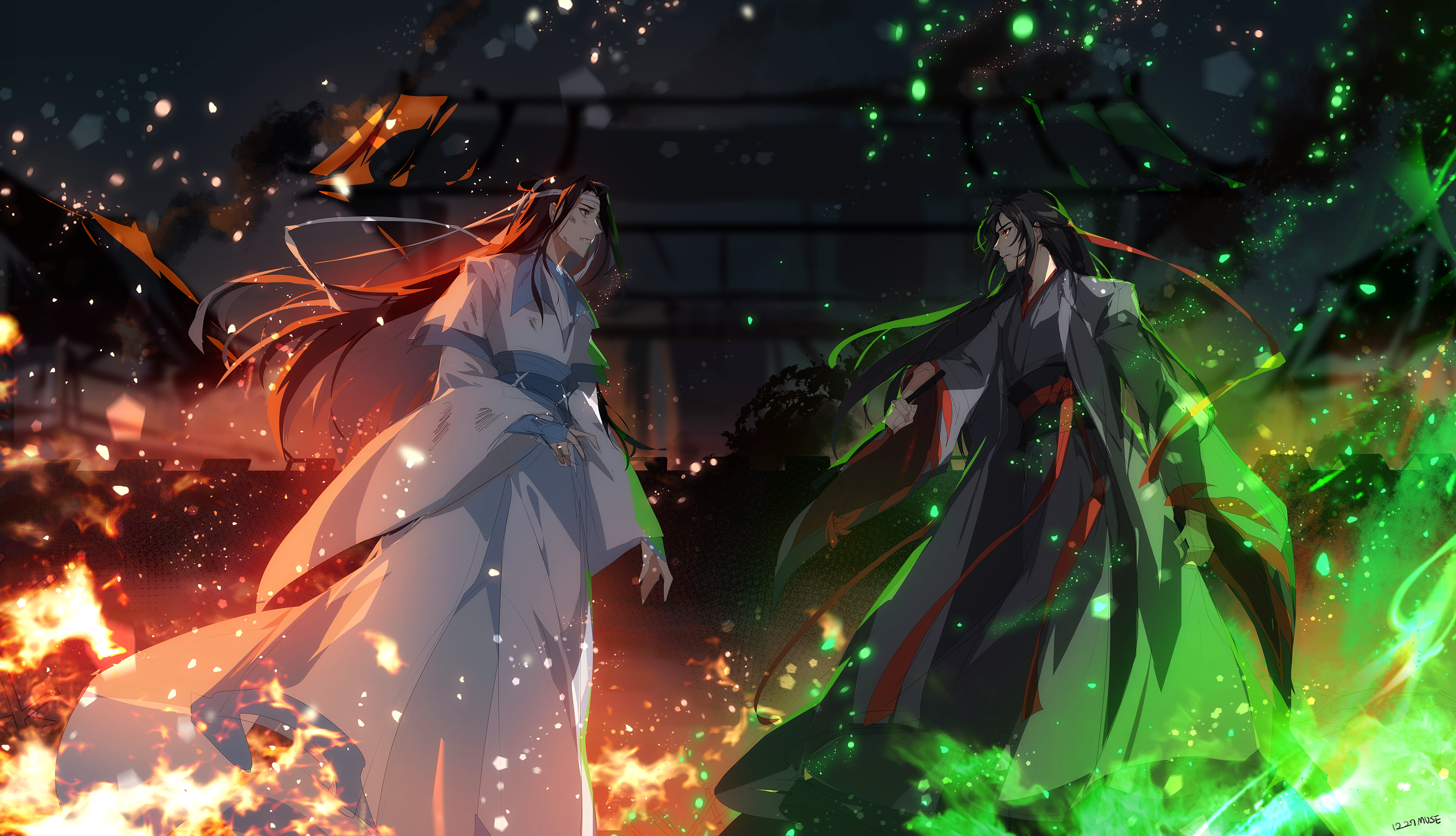 Wei Ying Lan Wangji Lan Zhan Wei Wuxian HD Wallpapers - Wallpaper Cave