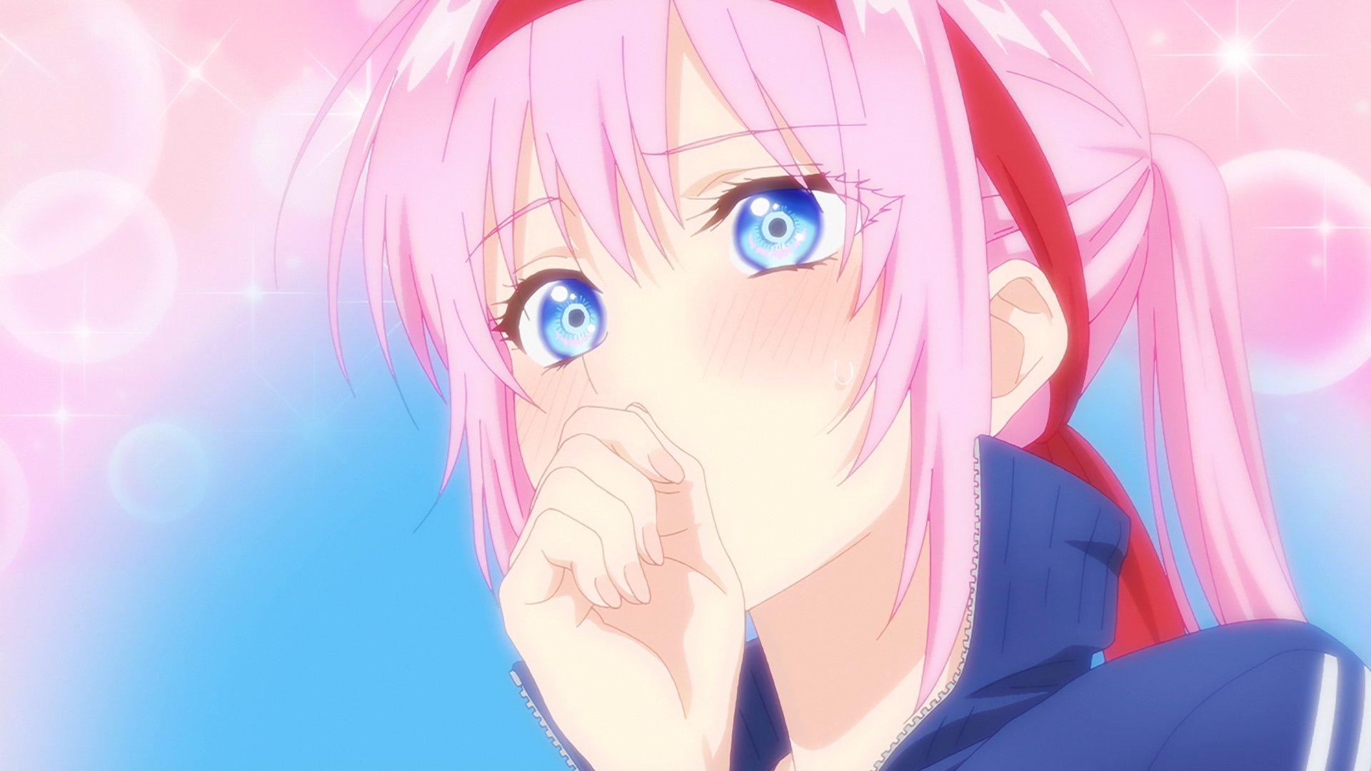 Anime Shikimori's Not Just a Cutie HD Wallpaper | Background Image