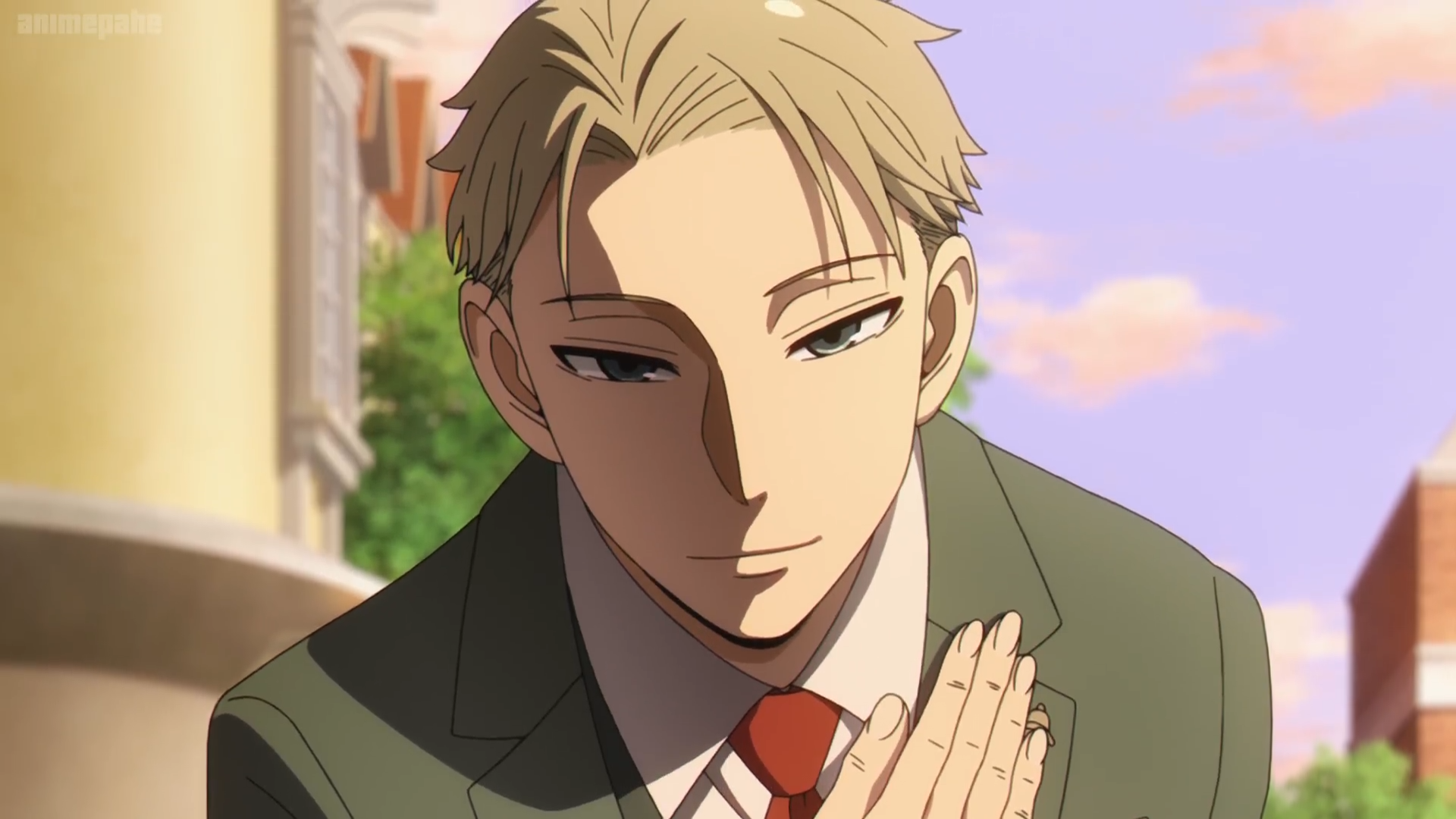 Download Loid Forger Anime Spy X Family HD Wallpaper