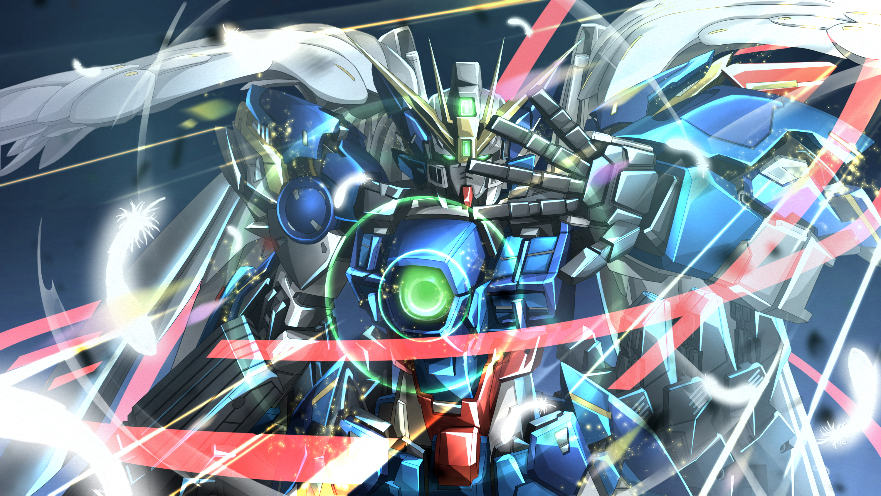 Mobile Suit Gundam Wing HD Wallpaper by rwero