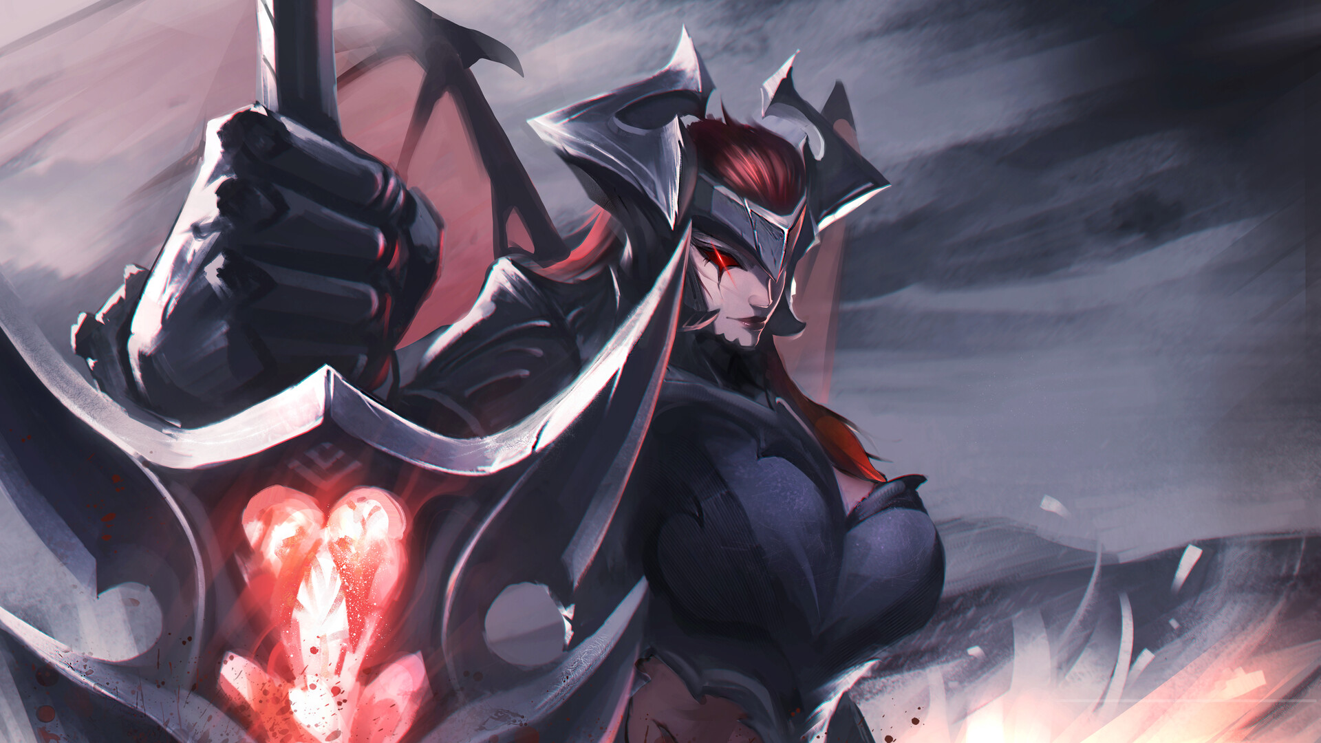 Wallpaper ID 353221  Video Game League Of Legends Phone Wallpaper Aatrox  League Of Legends 1080x2400 free download