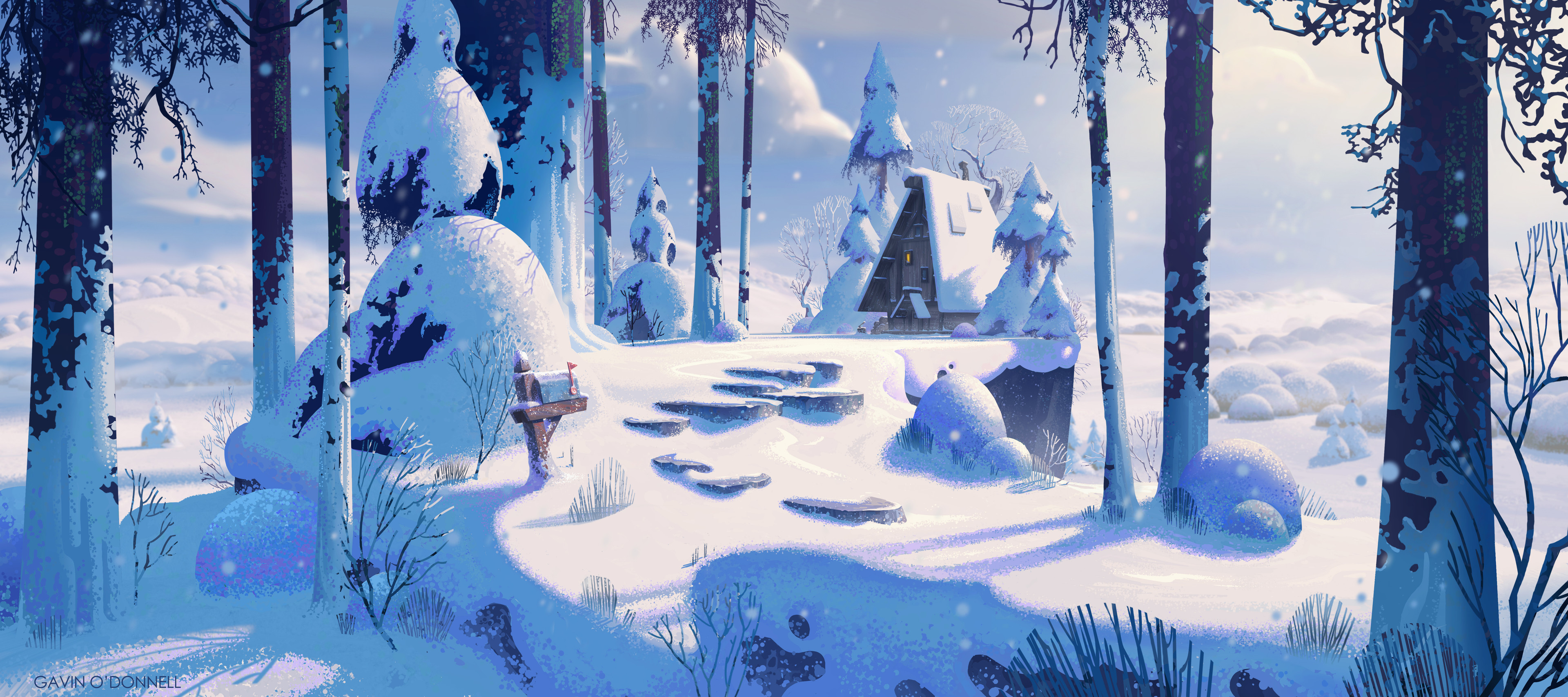 Winter Wonderland by Gavin O'Donnell