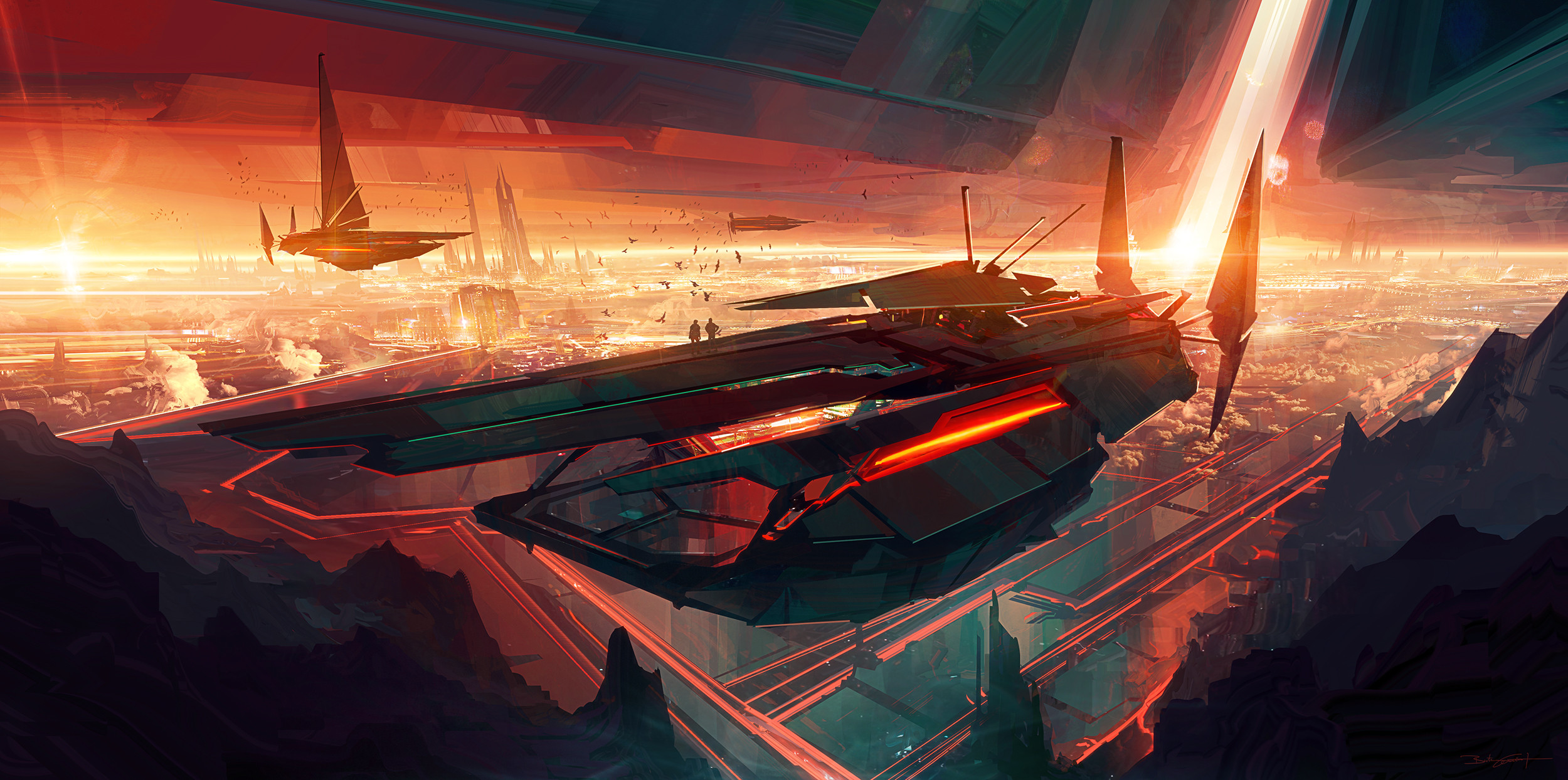 Sky is the limit by Bastien Grivet