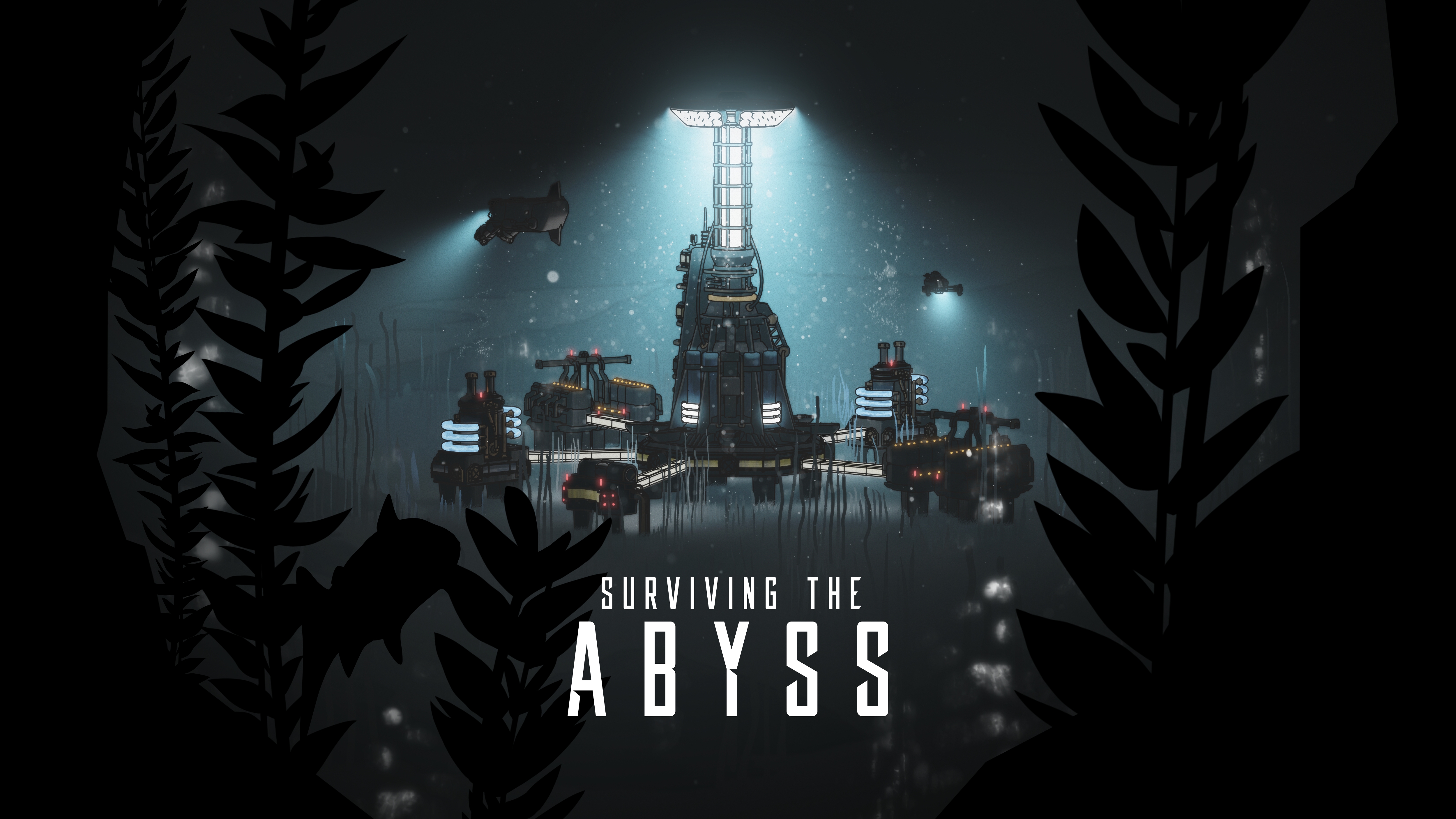 Beneath the surviving princess. Abyss игра. The Abyss game Постер. Заставка на рабочий стол. Surviving the Abyss.