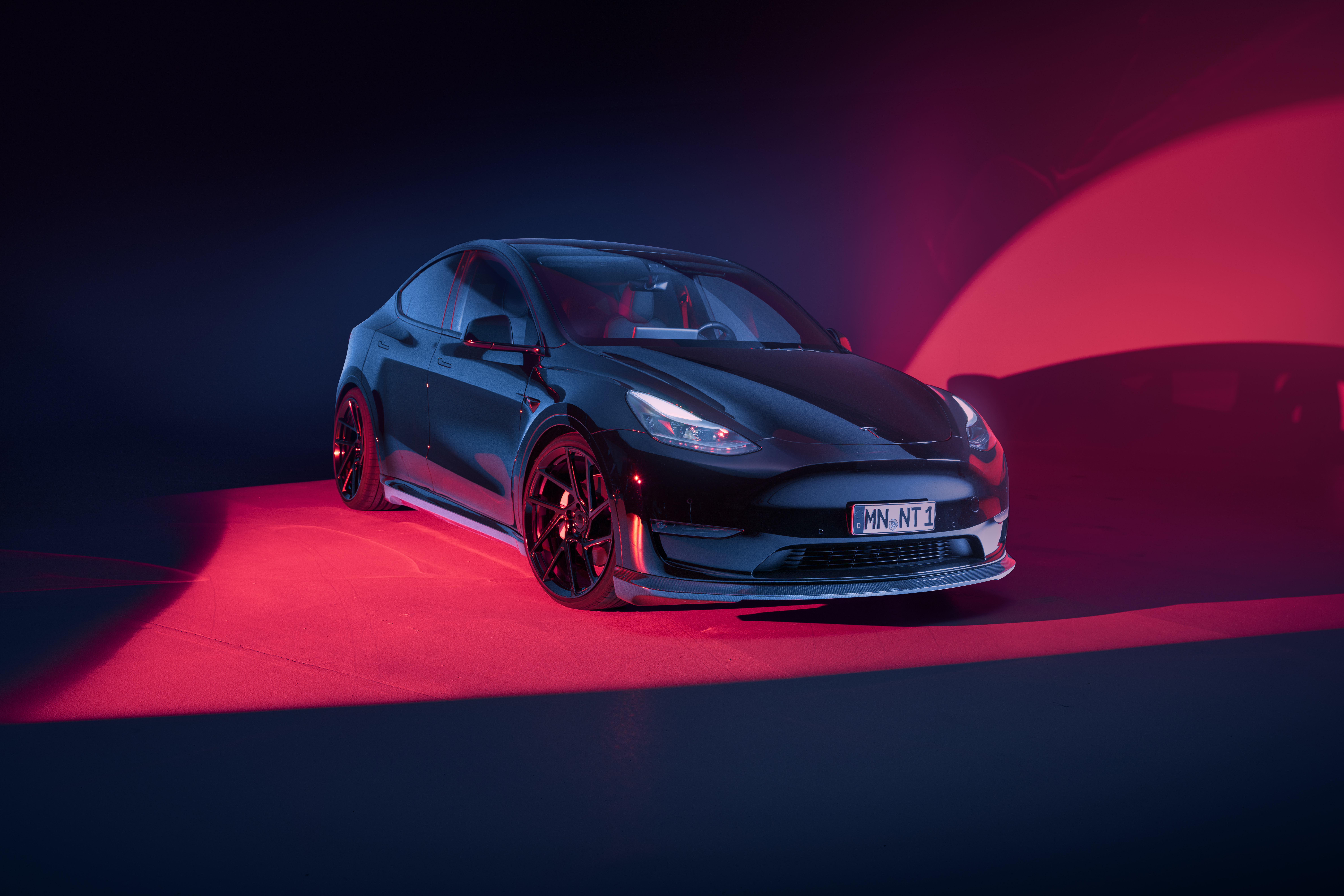 Vehicles Tesla Model Y HD Wallpaper | Background Image