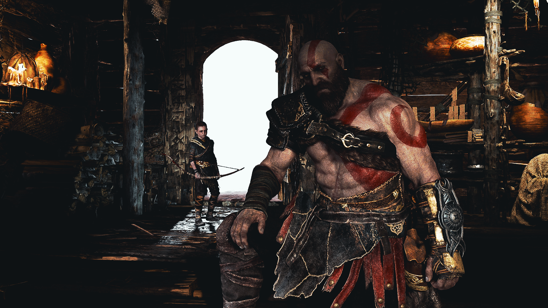 Video Game God of War (2018) HD Wallpaper | Background Image